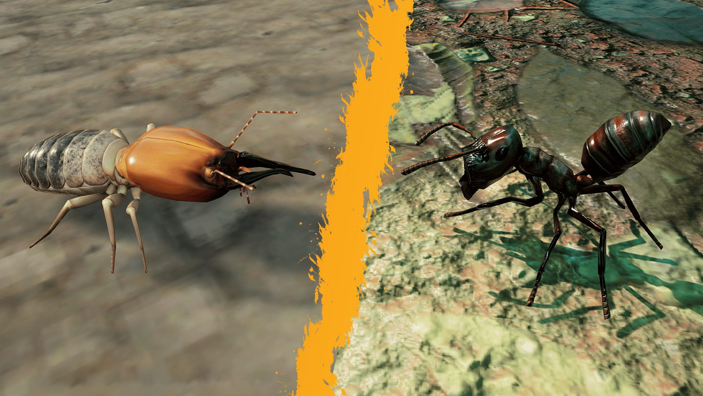 Exploding Ants