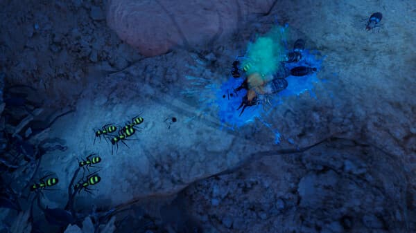 Exploding Ants screenshot