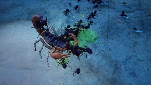 Exploding Ants screenshot