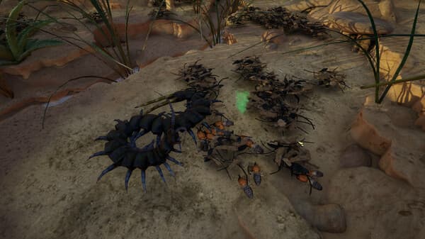 Exploding Ants screenshot
