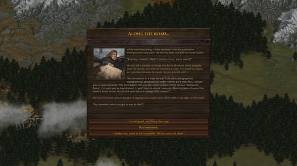 Battle Brothers screenshot