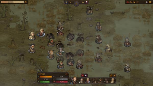Battle Brothers screenshot