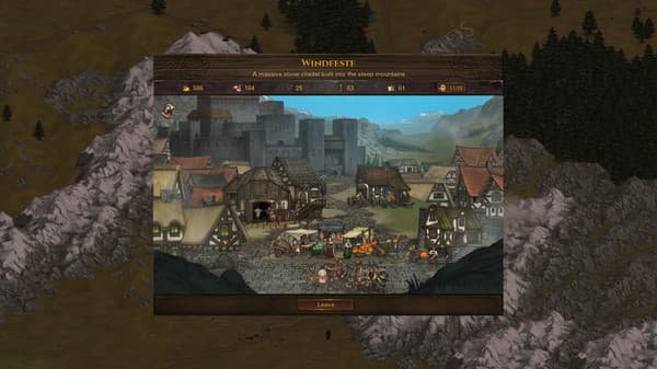 Battle Brothers screenshot