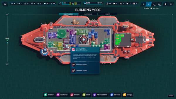 Rogue Carrier screenshot