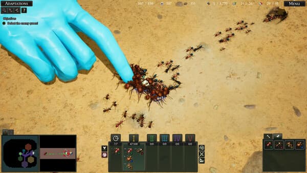 Empires of the Undergrowth screenshot