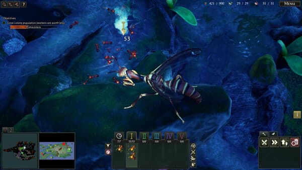 Empires of the Undergrowth screenshot