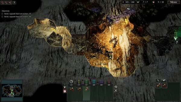 Empires of the Undergrowth screenshot