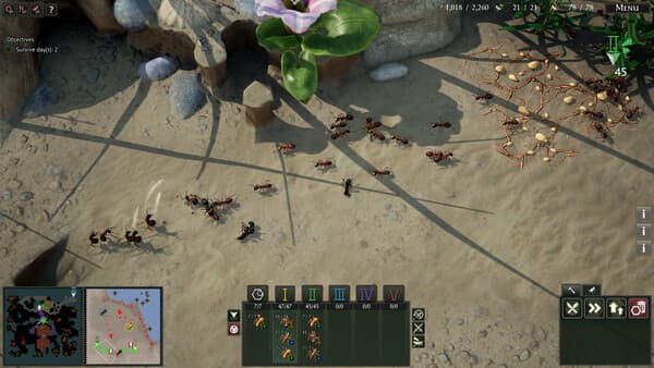 Empires of the Undergrowth screenshot
