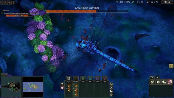 Empires of the Undergrowth screenshot