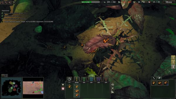 Empires of the Undergrowth screenshot