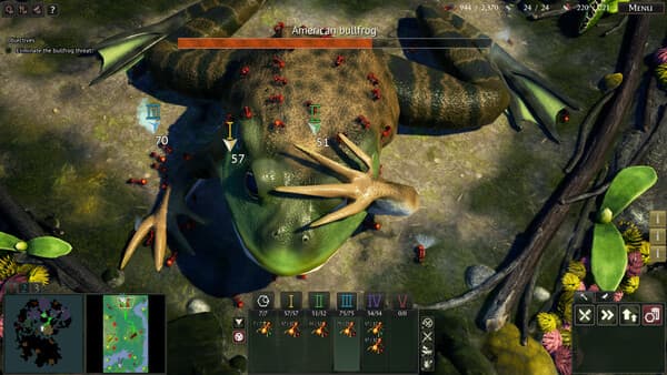 Empires of the Undergrowth screenshot