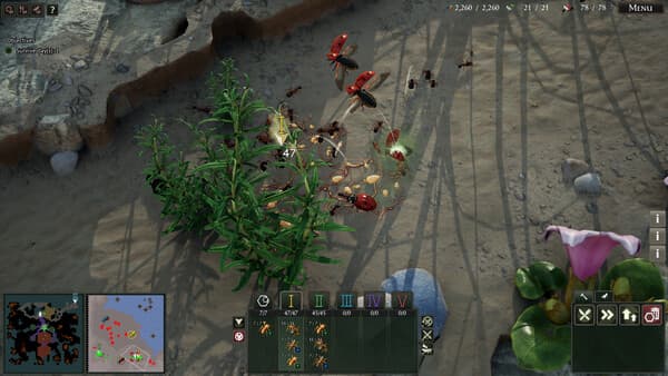 Empires of the Undergrowth screenshot