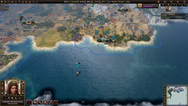 Old World screenshot