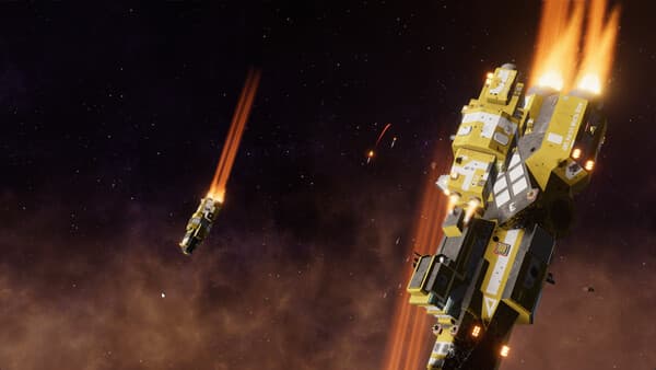 NEBULOUS: Fleet Command screenshot