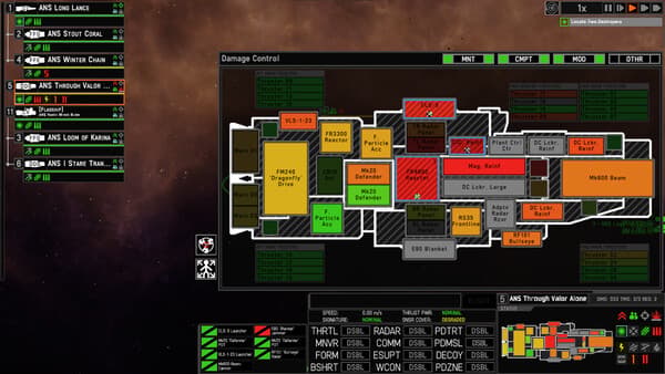 NEBULOUS: Fleet Command screenshot