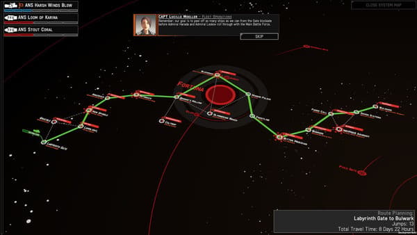 NEBULOUS: Fleet Command screenshot