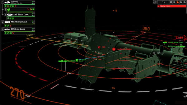 NEBULOUS: Fleet Command screenshot