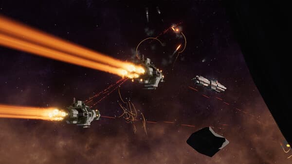 NEBULOUS: Fleet Command screenshot