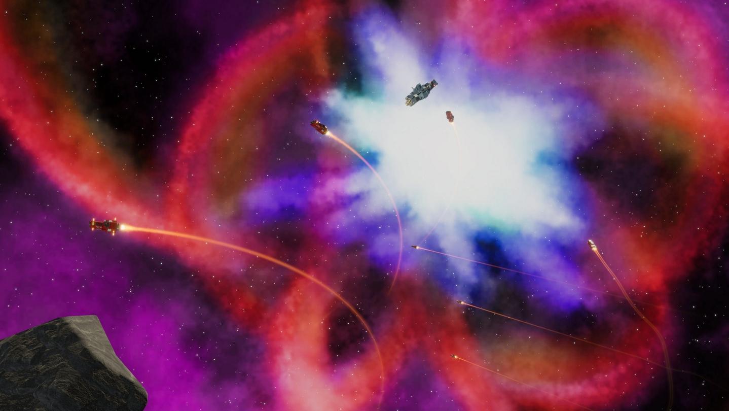 NEBULOUS: Fleet Command