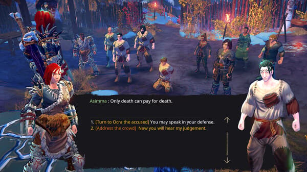 The Way of Wrath screenshot