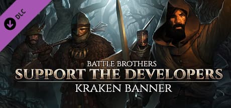 Support the Developers & Kraken Banner