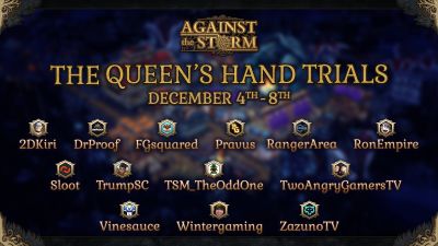 Queen's Hand Trial Announcement